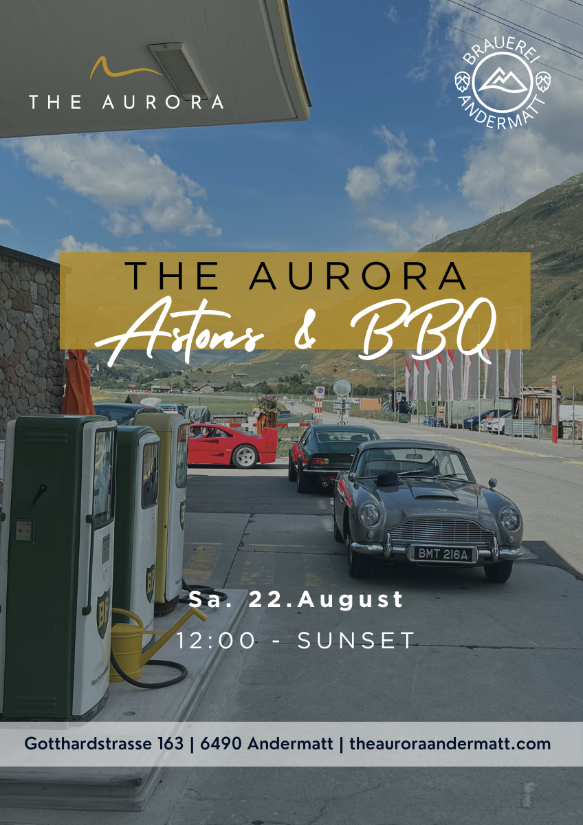 Astons and BBQ
