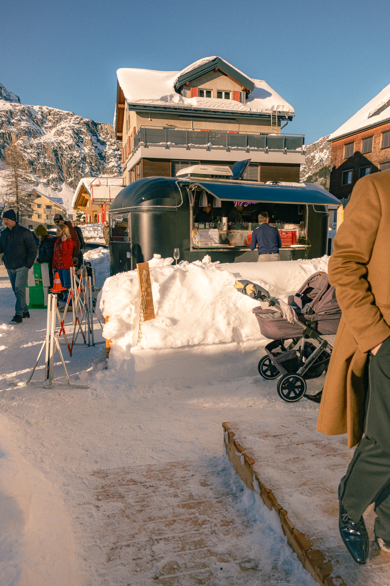 Aurora Andermatt Frühlungs Event