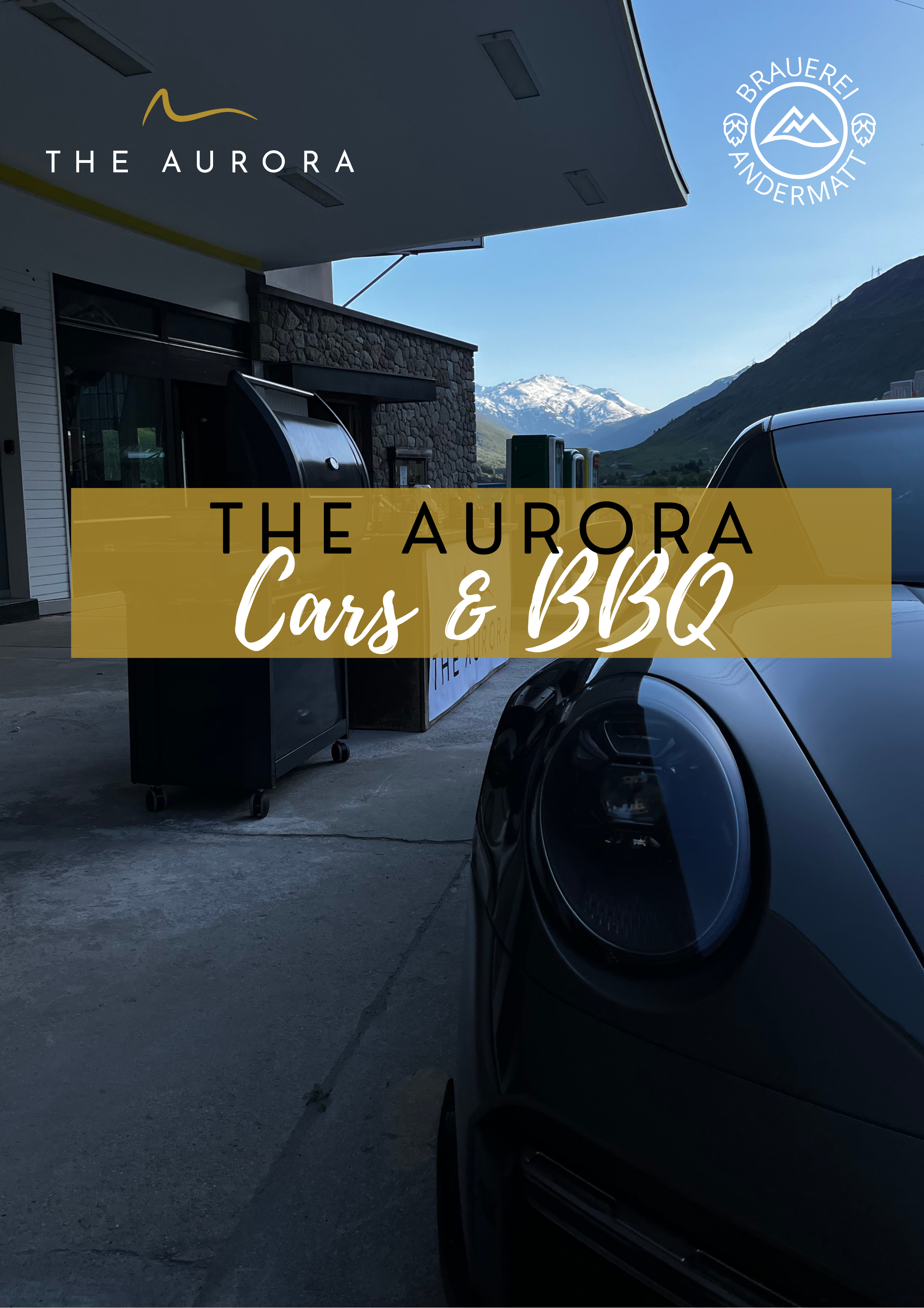 Cars and BBQ