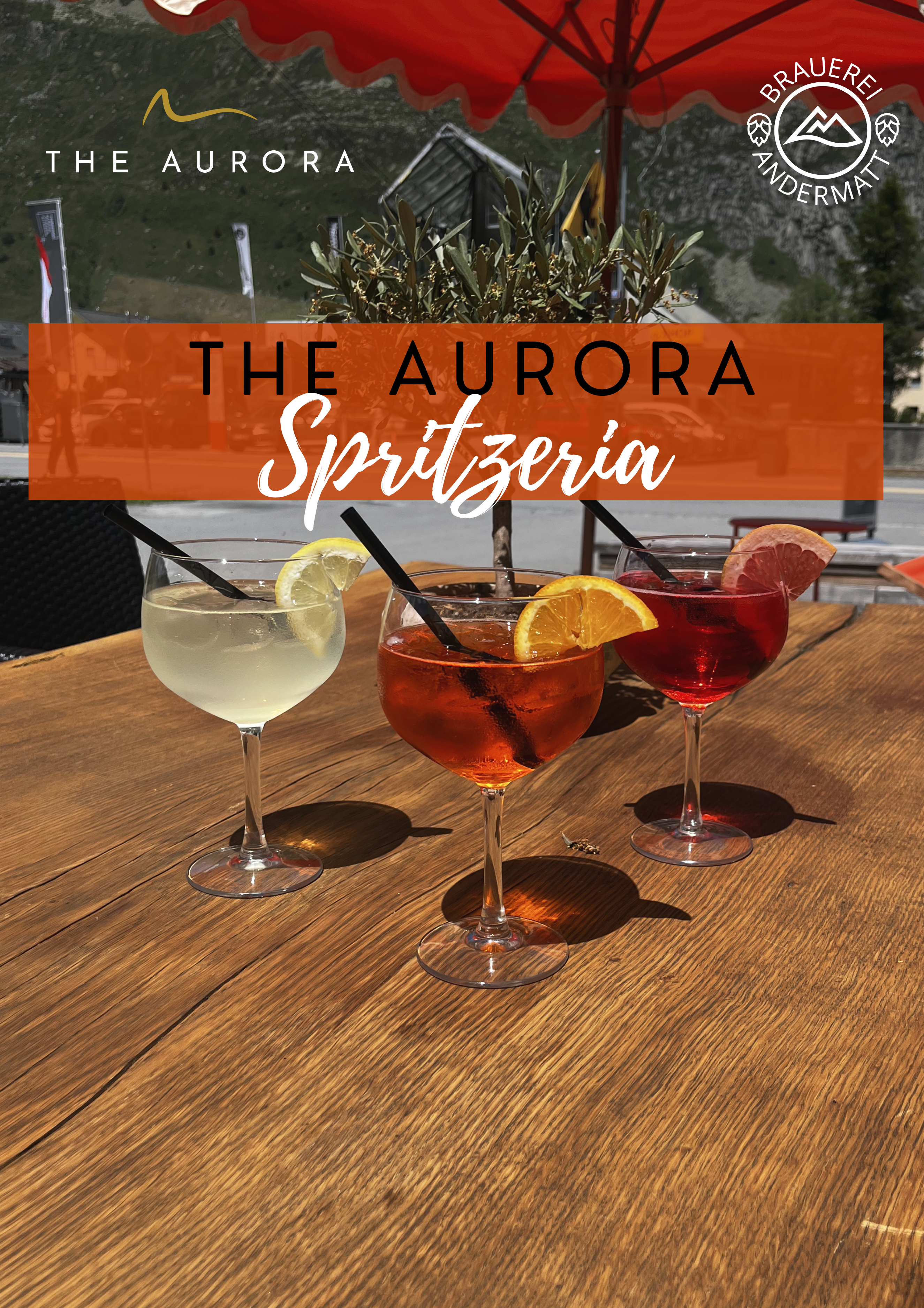 The Aurora Spritzeria – Kickoff Party