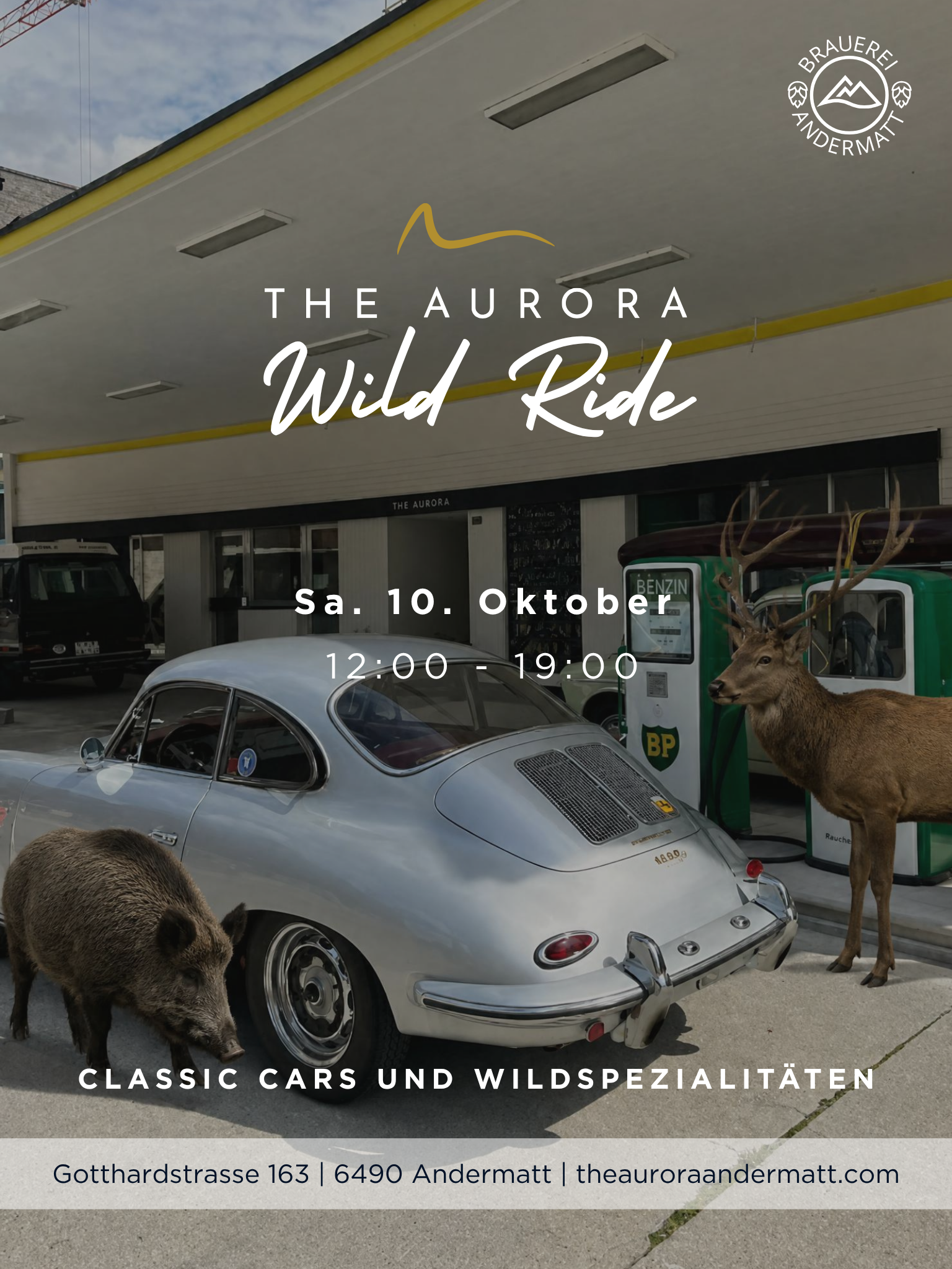 Wild Ride - Calssic Cars and Game Specialties